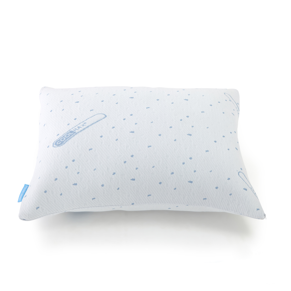 Cool shop blue pillow