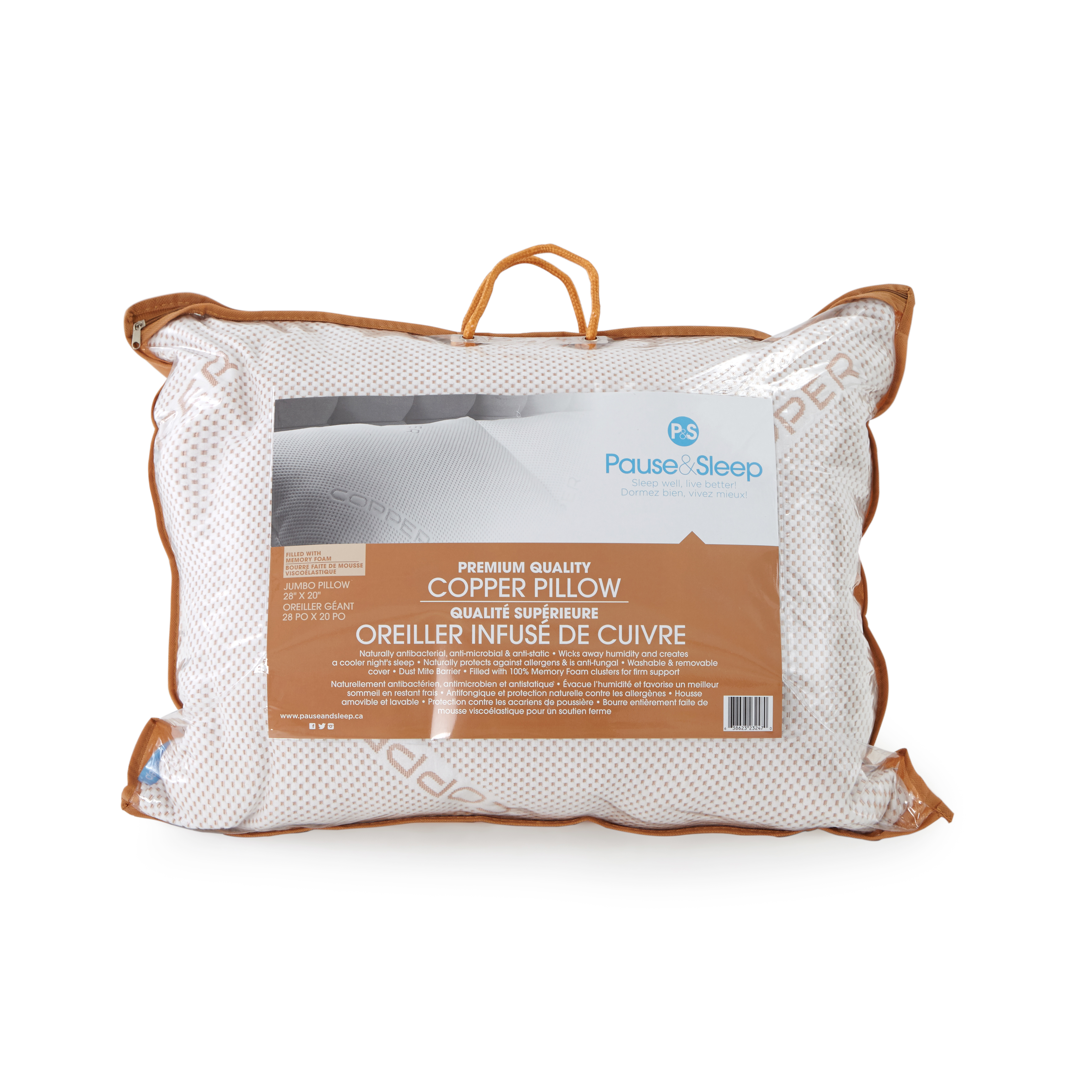 Pause Sleep Copper Pillow Cheap mattresses Toronto